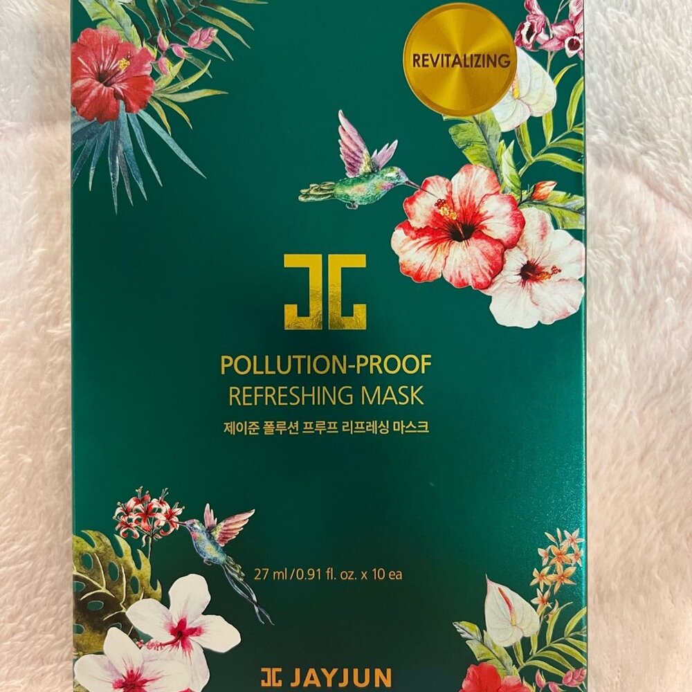 JAYJUN Pollution Proof Refreshing Mask (10 sheets)